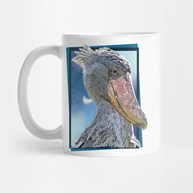 Shoebill by obscurite
